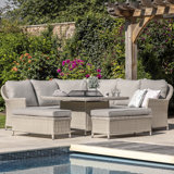 Auttenberg Corner Sofa Lounge Set - 9 Person