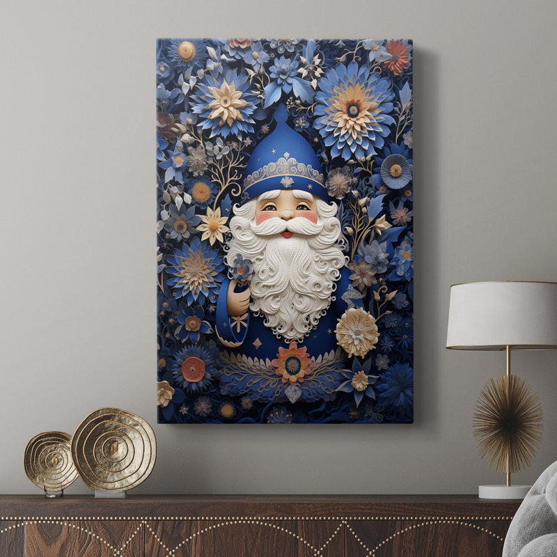Art des Fêtes de Noël DCLIV - galerie Cavas sur mesure, H 12 po x l 8 po