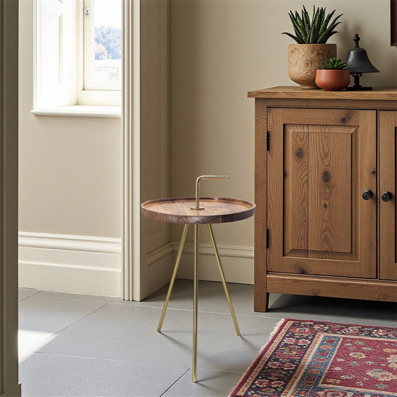 Table d'appoint en acier