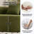 Boneless 4 Seater Sofa with 30D ,60 Hardness full sponge,4 pillow for Living Room, Home Furniture Sleeper Sectional Sofa for Apartmentess full sponge,4 pillow for Living Room, Home Furniture Sleeper Sectional Sofa for Apartment-106364018