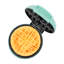Holstein Housewares 7-Inch Belgian Waffle Maker, Mint-73379281