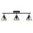 Bryannah 3-Light Semi-Flush - Track Light-872946644-872946625