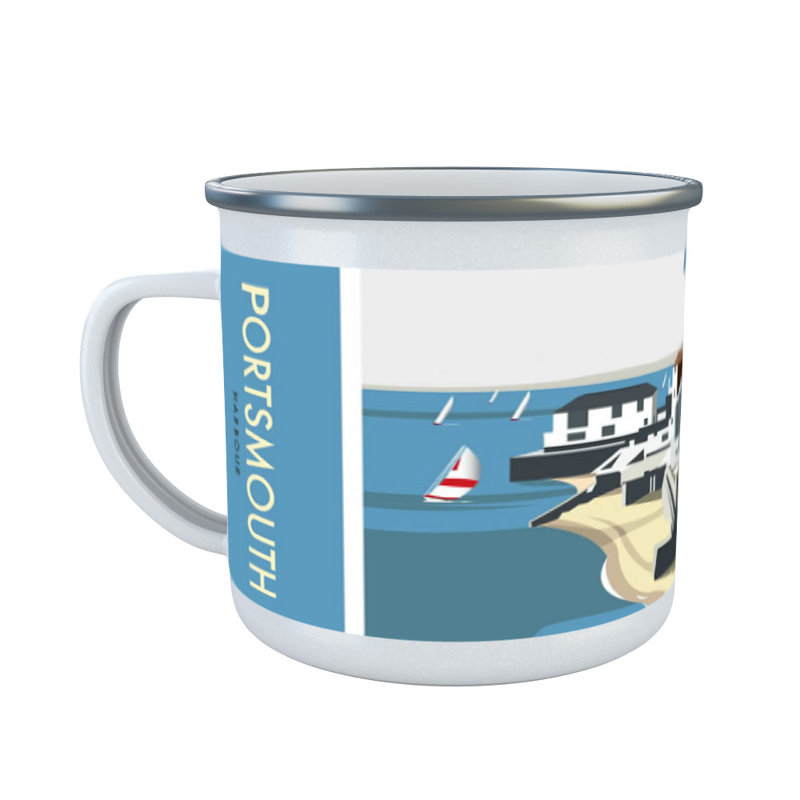 Isabell Enamelware Camping Mug