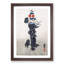 Hanging Lantern by Shibata Zeshin - Picture Frame Painting Print-55580405-55580411