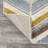 Monterey Chevron High-Low Multi/Cream Rug-118570373