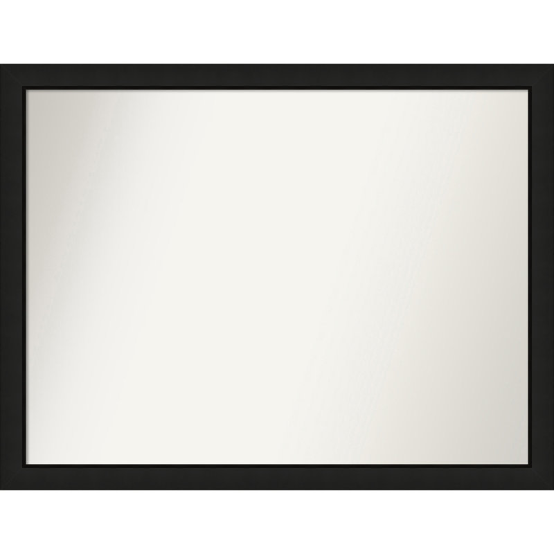 Phil Solid Wood Wall Mirror, Rectangle, 30.25" x 39.25"