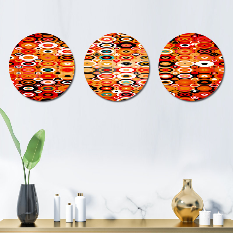 Abstract Wall Decor