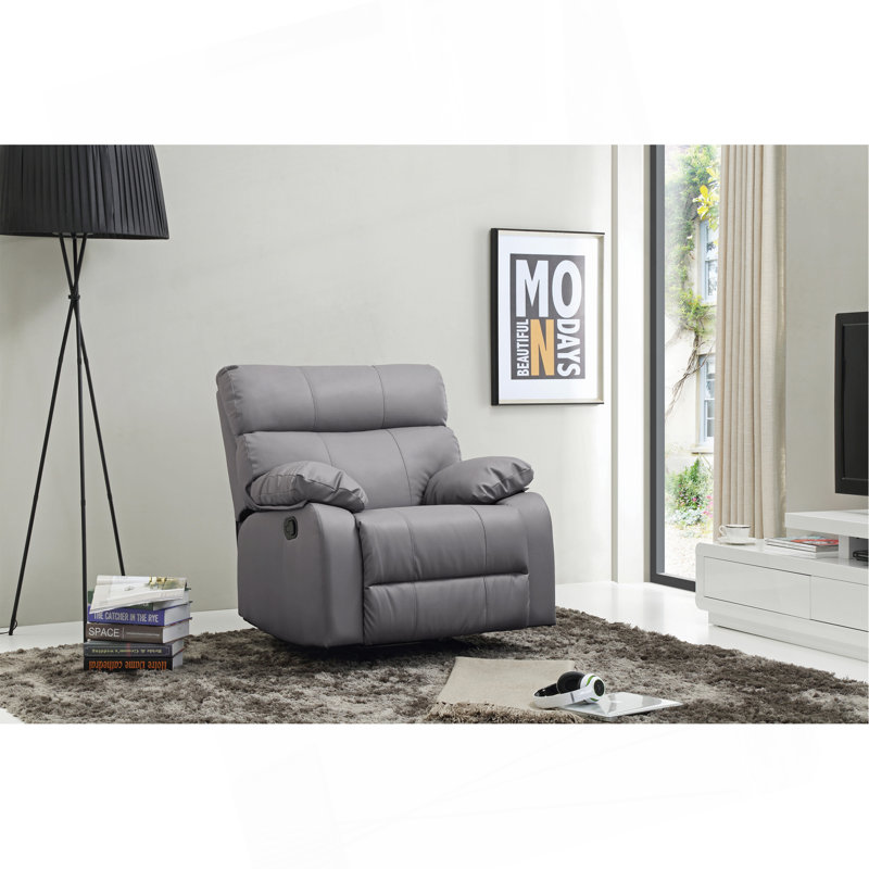 Fauteuil inclinable Glory Furniture Manny G531-RC, gris, Gris