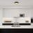 Meastro 1 Light LED Flush Mount-2091883263