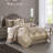 Therese 7 Piece Traditional Damask Comforter Set-926736980-928254029