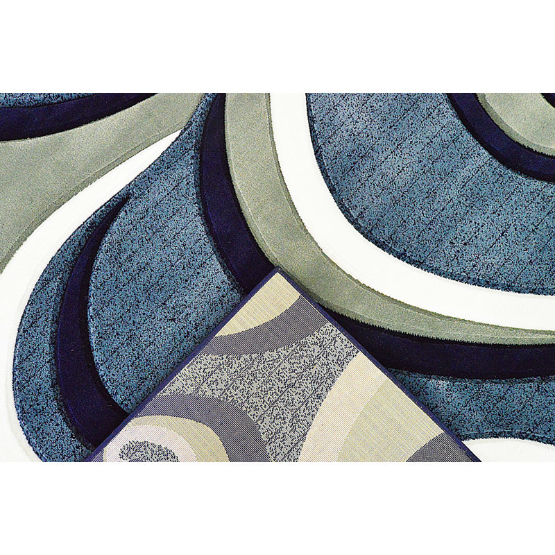 Adryn Performance Abstract Indoor Rug, Runner 2' x 4'