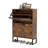 12 Pair Shoe Storage Cabinet for Entryway