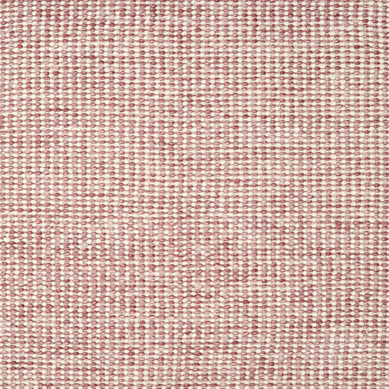 Tapis abstrait rouge / beige, Carré 5 pi