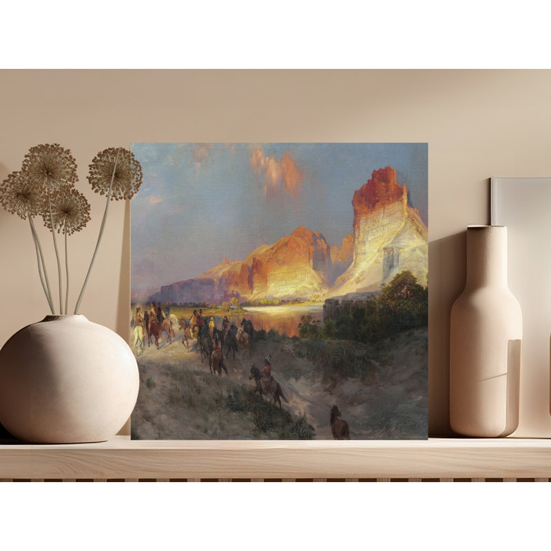 Massie Wrapped Canvas Print Set, 36x36