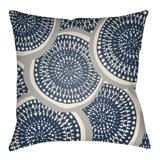 Litchfield Summerville Geometric Indoor/Outdoor Reversible Throw Pillow