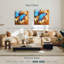 Papillon bleu Brampt-109378181