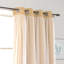 Rideau occultant en polyester Croyden-728521357