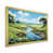 Gold Single Picture Framed