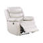 Fauteuil inclinable électrique en cuir synthétique-2020340030