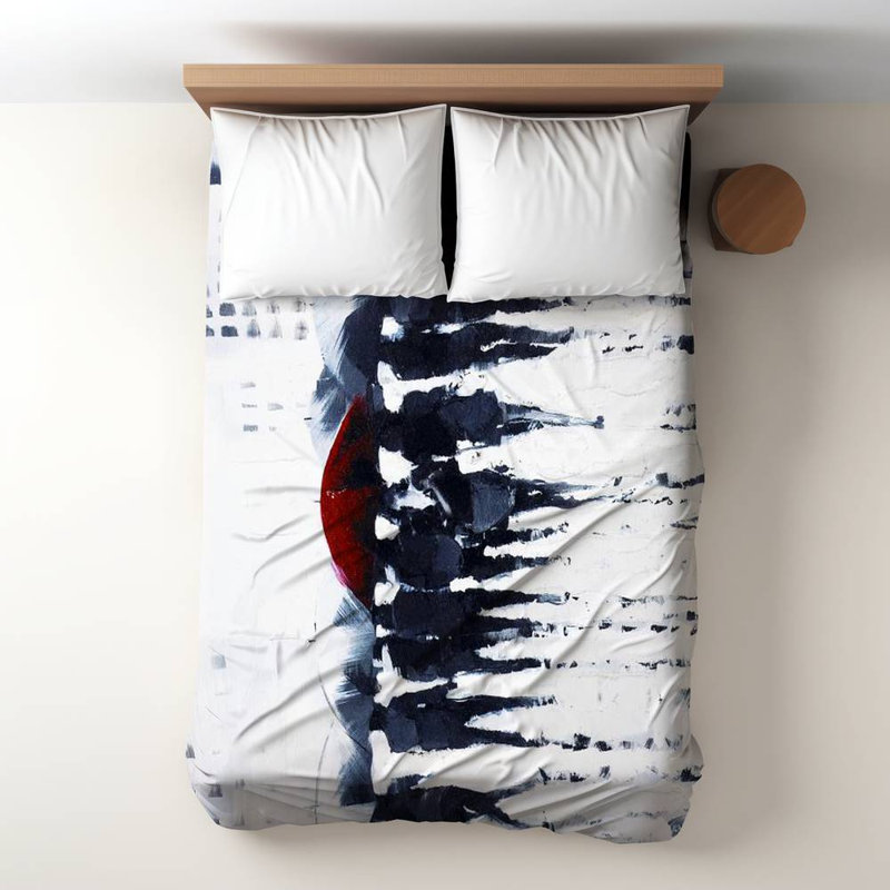 Duvet Cover Prints Polyester Sateen Duvet Cover
