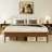 15 Inch High Full Size Solid Dry Bamboo Wood Platform Bed Frame, with Wood Slat Metal Support, Modern & Minimalist Style, No Box Spring Needed, Easy Assembly-1950548649-1953477318