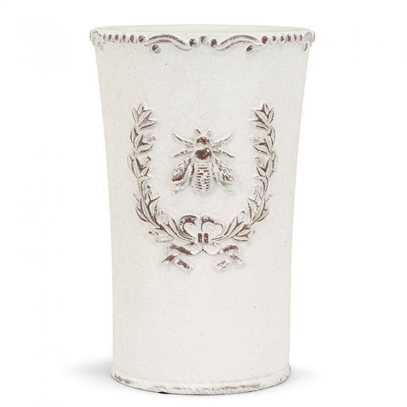 Farheen Cachepot, 9" H x 6" W x 6" D