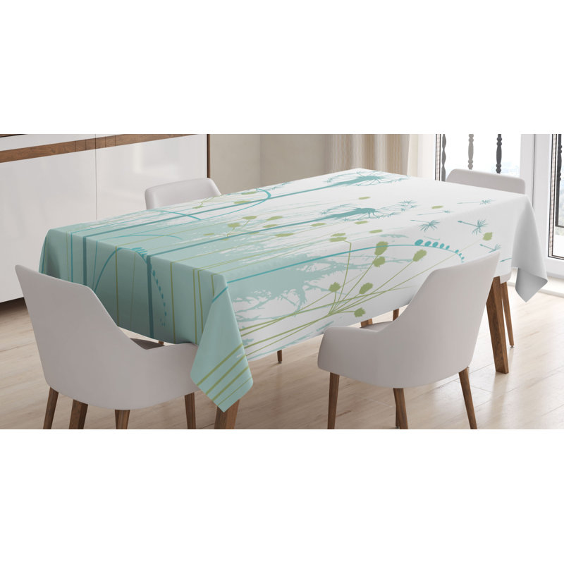 Spring Tablecloth, 84" L x 60"W