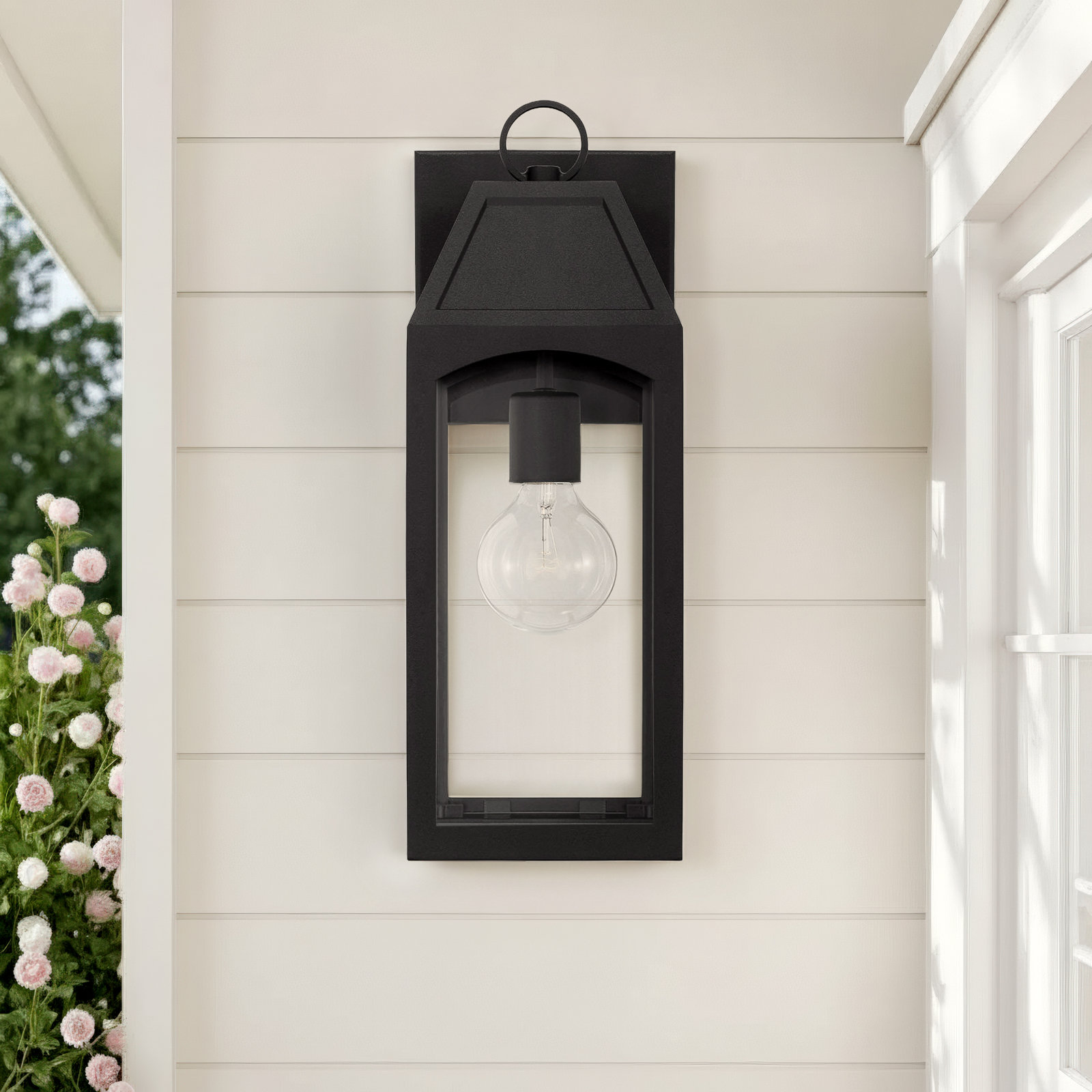 Livingston Single Light Outdoor Wall Light