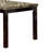 Jonmatthew Faux Marble Top Solid Wood Base Dining Table