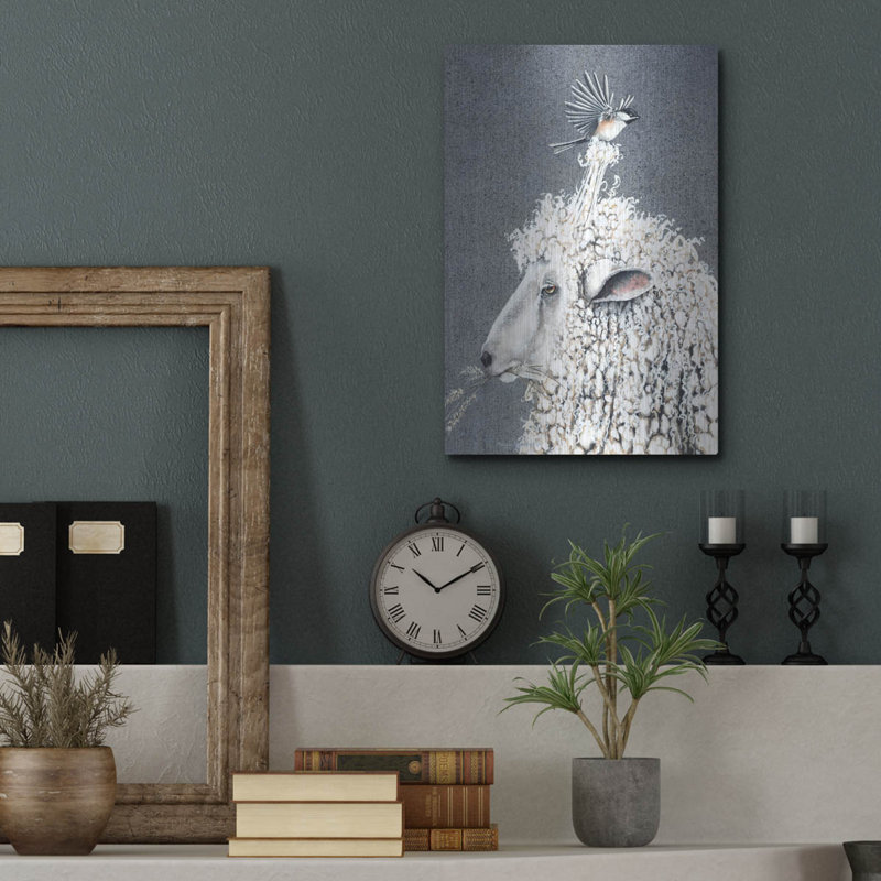«The Heist» par Maggie Vandewalle, H 16 po x l 12 po