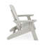 Chaise Adirondack - Bois d'œuvre robuste en polyéthylène haute densité pour la piscine (à l'exception de la table)-444975796