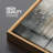 " Misty Forest Reflections Rustic Retro Art Decor Extra Large Artwork Pictures "-98042138-111565898