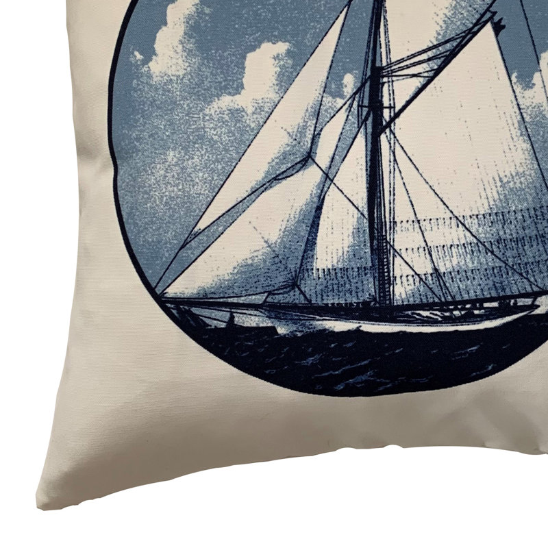  Housse de coussin d'extérieur carré et insert, 20 po x 20 po