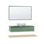 Lakhia 1200mm Single Bathroom Vanity with Vessel Ceramic Basin