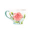 10 grandes tasses 10 pétales de luxe Street, ensemble de 4-125064316