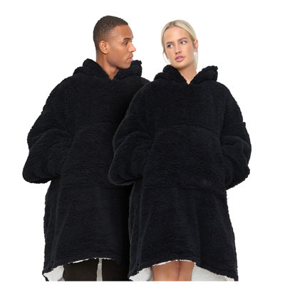  Teddy Hoodie (Compress) (1 Size)