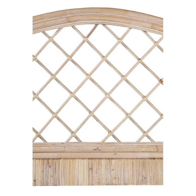 Darshae Rattan Headboard, Queen