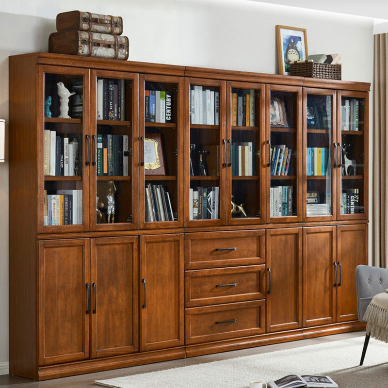 American style bookcase