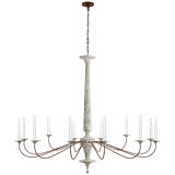 Suzanne Kasler Bordeaux Grande Chandelier