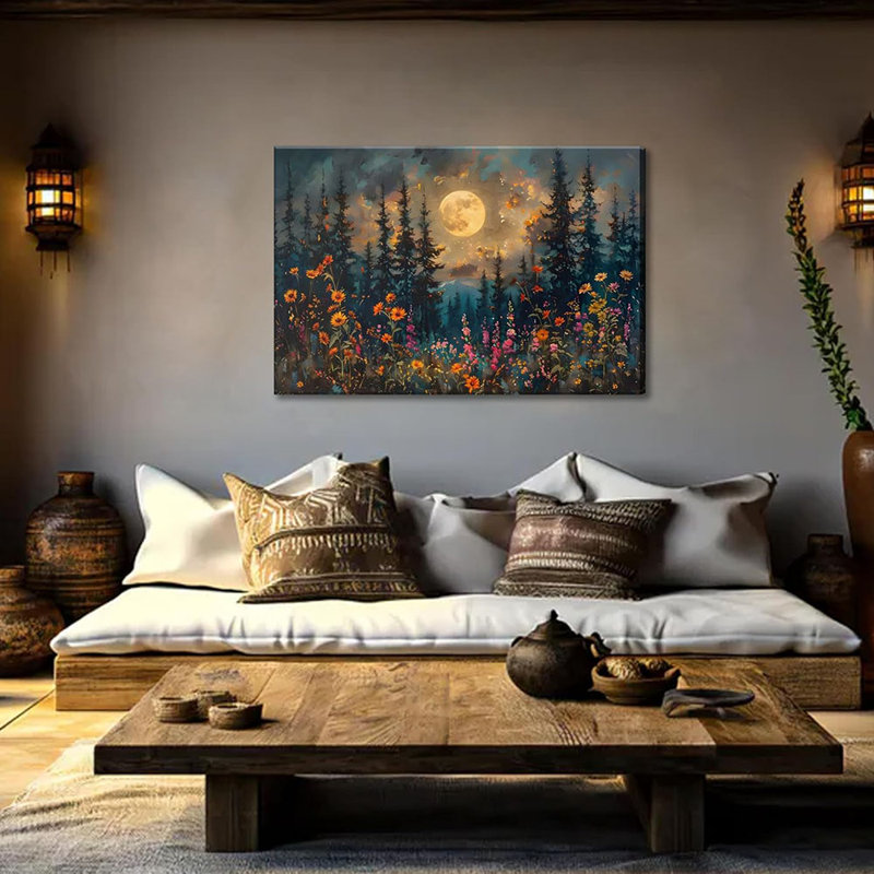 Wrapped Canvas Print