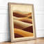 Layered Earth Forms Minimalist - Framed Print-533664914-533664916
