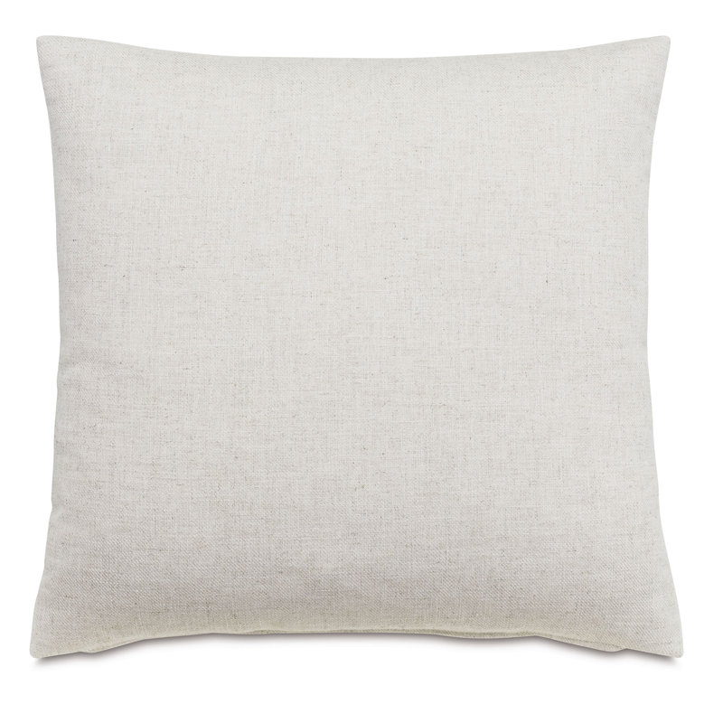 Clearview Sham, Euro, Cream