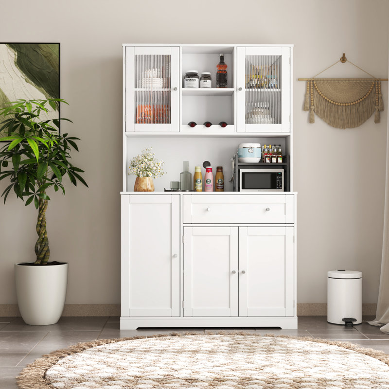 Buffet avec garde-manger Modern Food Pantry