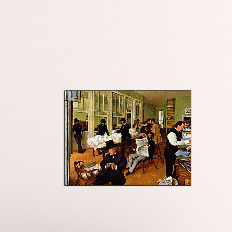Edgar Degas - Wrapped Canvas Painting