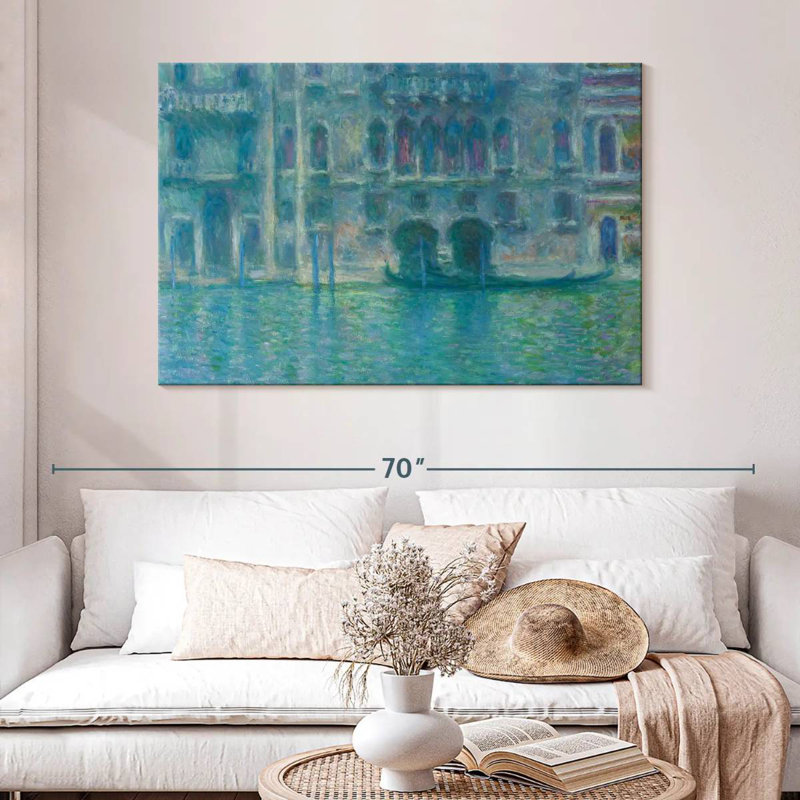 Avery Palazzo Da Mula Venice 1908, 32" H x 48" W