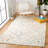 Charters Towers Abstract Handmade Tufted Wool Area Rug-1253894016