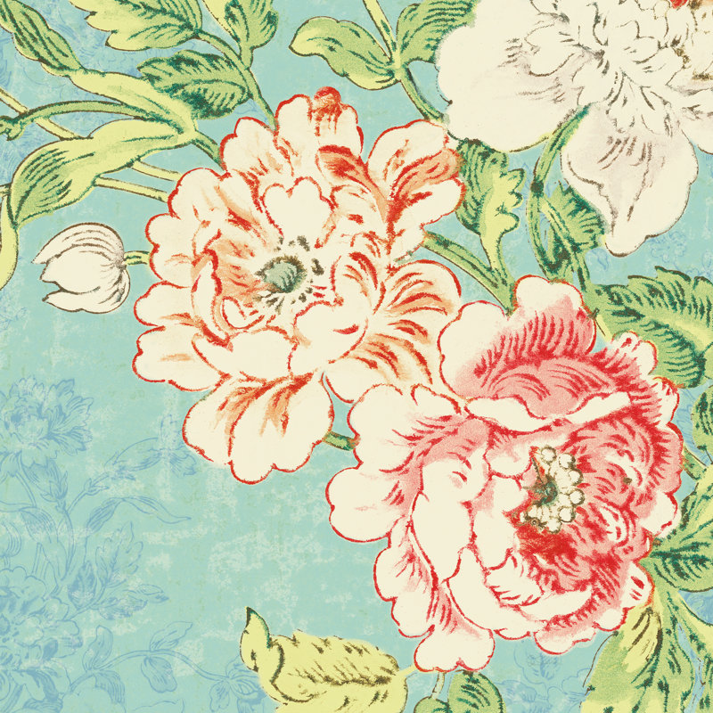 Cottage Roses V lumineux, H 30 po x l 30 po x P 1,25 po
