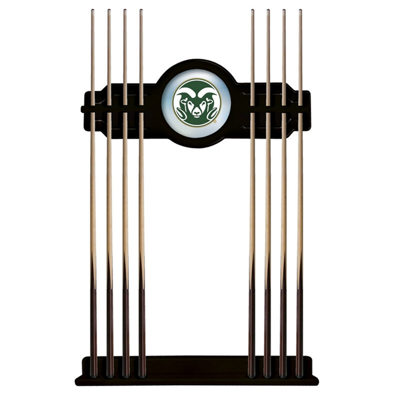 Porte-queues de billard NCAA, Noir, Colorado State Rams