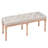 Esmantas Linen Blend Upholstered Bench-95966245
