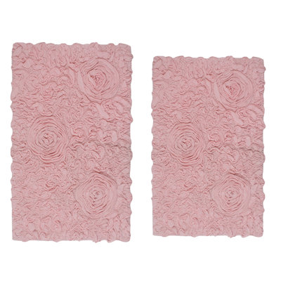 100% Cotton Bath Rug (Set of 2)